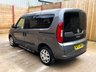 USED 2018 67 FIAT DOBLO 4 Seat Side Entry Passenger Up Front Wheelchair Accessible Disabled Access Vehicle WAV 