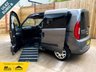 USED 2018 67 FIAT DOBLO 4 Seat Side Entry Passenger Up Front Wheelchair Accessible Disabled Access Vehicle WAV 