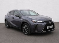 USED 2023 23 LEXUS UX 2.0 250h F Sport Design SUV 5dr Petrol Hybrid E-CVT Euro 6 (s/s) (184 ps) ONE OWNER FROM NEW PARKING CAMERA