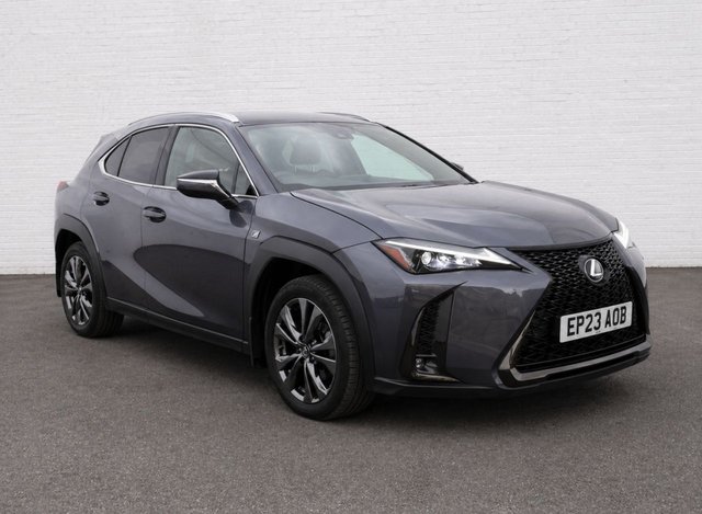 View our Lexus Ux 2.0 250h F Sport Design SUV 5dr Petrol Hybrid E-CVT Euro 6 (s/s) (184 ps)