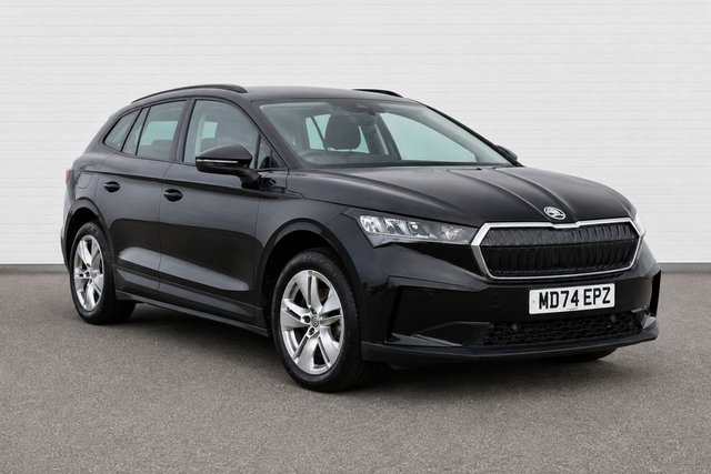 View our Skoda Enyaq 55kWh 50 SUV 5dr Electric Auto (DC145kW) (170 ps)