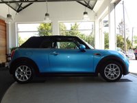 USED 2017 17 MINI CONVERTIBLE 1.5 Cooper Convertible 2dr Petrol Manual Euro 6 (s/s) (136 ps) Get hood down for Summer