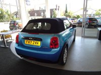 USED 2017 17 MINI CONVERTIBLE 1.5 Cooper Convertible 2dr Petrol Manual Euro 6 (s/s) (136 ps) Get hood down for Summer