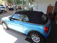 USED 2017 17 MINI CONVERTIBLE 1.5 Cooper Convertible 2dr Petrol Manual Euro 6 (s/s) (136 ps) Get hood down for Summer