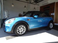 USED 2017 17 MINI CONVERTIBLE 1.5 Cooper Convertible 2dr Petrol Manual Euro 6 (s/s) (136 ps) Get hood down for Summer