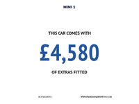 USED 2017 17 MINI Cooper Convertible 1.5 Cooper Convertible 2dr Petrol Manual Euro 6 (s/s) (136 ps) Get hood down for Summer