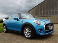 USED 2017 17 MINI Cooper Convertible 1.5 Cooper Convertible 2dr Petrol Manual Euro 6 (s/s) (136 ps) Get hood down for Summer