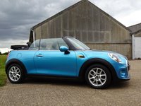USED 2017 17 MINI Cooper Convertible 1.5 Cooper Convertible 2dr Petrol Manual Euro 6 (s/s) (136 ps) Get hood down for Summer