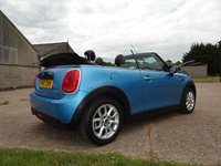 USED 2017 17 MINI Cooper Convertible 1.5 Cooper Convertible 2dr Petrol Manual Euro 6 (s/s) (136 ps) Get hood down for Summer