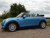 USED 2017 17 MINI Cooper Convertible 1.5 Cooper Convertible 2dr Petrol Manual Euro 6 (s/s) (136 ps) Get hood down for Summer