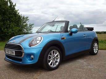 View our MINI CONVERTIBLE