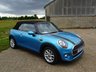 USED 2017 17 MINI Cooper Convertible 1.5 Cooper Convertible 2dr Petrol Manual Euro 6 (s/s) (136 ps) Get hood down for Summer