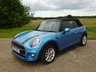 USED 2017 17 MINI Cooper Convertible 1.5 Cooper Convertible 2dr Petrol Manual Euro 6 (s/s) (136 ps) Get hood down for Summer