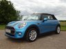 USED 2017 17 MINI Cooper Convertible 1.5 Cooper Convertible 2dr Petrol Manual Euro 6 (s/s) (136 ps) Get hood down for Summer
