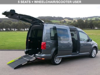 2020 VOLKSWAGEN CADDY MAXI LIFE