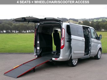 2019 FORD TOURNEO CUSTOM