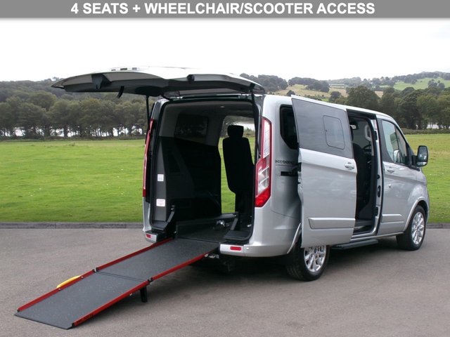 View our Ford Tourneo Custom 2.0 320 EcoBlue Titanium 