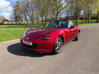 USED 2022 MAZDA MX-5 2.0 SKYACTIV-G Sport Tech Convertible 2dr Petrol Manual Euro 6 (s/s) (184 ps) 