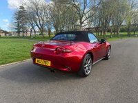 USED 2022 MAZDA MX-5 2.0 SKYACTIV-G Sport Tech Convertible 2dr Petrol Manual Euro 6 (s/s) (184 ps) 