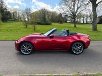 USED 2022 MAZDA MX-5 2.0 SKYACTIV-G Sport Tech Convertible 2dr Petrol Manual Euro 6 (s/s) (184 ps) 