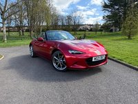 USED 2022 MAZDA MX-5 2.0 SKYACTIV-G Sport Tech Convertible 2dr Petrol Manual Euro 6 (s/s) (184 ps) 