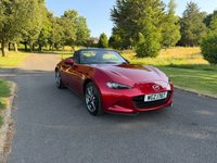 USED 2022 MAZDA MX-5 2.0 SKYACTIV-G Sport Tech Convertible 2dr Petrol Manual Euro 6 (s/s) (184 ps) 