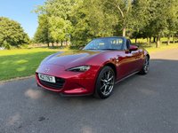 USED 2022 MAZDA MX-5 2.0 SKYACTIV-G Sport Tech Convertible 2dr Petrol Manual Euro 6 (s/s) (184 ps) 