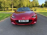 USED 2022 MAZDA MX-5 2.0 SKYACTIV-G Sport Tech Convertible 2dr Petrol Manual Euro 6 (s/s) (184 ps) 