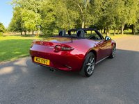USED 2022 MAZDA MX-5 2.0 SKYACTIV-G Sport Tech Convertible 2dr Petrol Manual Euro 6 (s/s) (184 ps) 