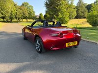 USED 2022 MAZDA MX-5 2.0 SKYACTIV-G Sport Tech Convertible 2dr Petrol Manual Euro 6 (s/s) (184 ps) 