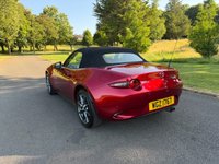USED 2022 MAZDA MX-5 2.0 SKYACTIV-G Sport Tech Convertible 2dr Petrol Manual Euro 6 (s/s) (184 ps) 