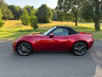 USED 2022 MAZDA MX-5 2.0 SKYACTIV-G Sport Tech Convertible 2dr Petrol Manual Euro 6 (s/s) (184 ps) 