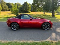 USED 2022 MAZDA MX-5 2.0 SKYACTIV-G Sport Tech Convertible 2dr Petrol Manual Euro 6 (s/s) (184 ps) 