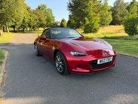 USED 2022 MAZDA MX-5 2.0 SKYACTIV-G Sport Tech Convertible 2dr Petrol Manual Euro 6 (s/s) (184 ps) 