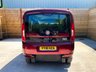 USED 2018 18 FIAT DOBLO 3 Seat Wheelchair Accessible Disabled Access Vehicle WAV 