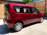 USED 2018 18 FIAT DOBLO 3 Seat Wheelchair Accessible Disabled Access Vehicle WAV 