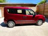 USED 2018 18 FIAT DOBLO 3 Seat Wheelchair Accessible Disabled Access Vehicle WAV 