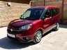 USED 2018 18 FIAT DOBLO 3 Seat Wheelchair Accessible Disabled Access Vehicle WAV 