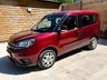 USED 2018 18 FIAT DOBLO 3 Seat Wheelchair Accessible Disabled Access Vehicle WAV 
