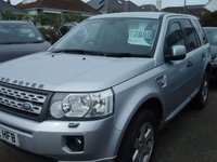 USED 2012 62 LAND ROVER FREELANDER 2 2.2 SD4 GS SUV 5dr Diesel CommandShift 4WD Euro 5 (190 ps) 