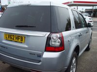USED 2012 62 LAND ROVER FREELANDER 2 2.2 SD4 GS SUV 5dr Diesel CommandShift 4WD Euro 5 (190 ps) 