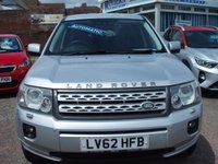 USED 2012 62 LAND ROVER FREELANDER 2 2.2 SD4 GS SUV 5dr Diesel CommandShift 4WD Euro 5 (190 ps) 