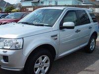 USED 2012 62 LAND ROVER FREELANDER 2 2.2 SD4 GS SUV 5dr Diesel CommandShift 4WD Euro 5 (190 ps) 