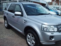 USED 2012 62 LAND ROVER FREELANDER 2 2.2 SD4 GS SUV 5dr Diesel CommandShift 4WD Euro 5 (190 ps) 