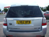 USED 2012 62 LAND ROVER FREELANDER 2 2.2 SD4 GS SUV 5dr Diesel CommandShift 4WD Euro 5 (190 ps) 