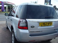 USED 2012 62 LAND ROVER FREELANDER 2 2.2 SD4 GS SUV 5dr Diesel CommandShift 4WD Euro 5 (190 ps) 