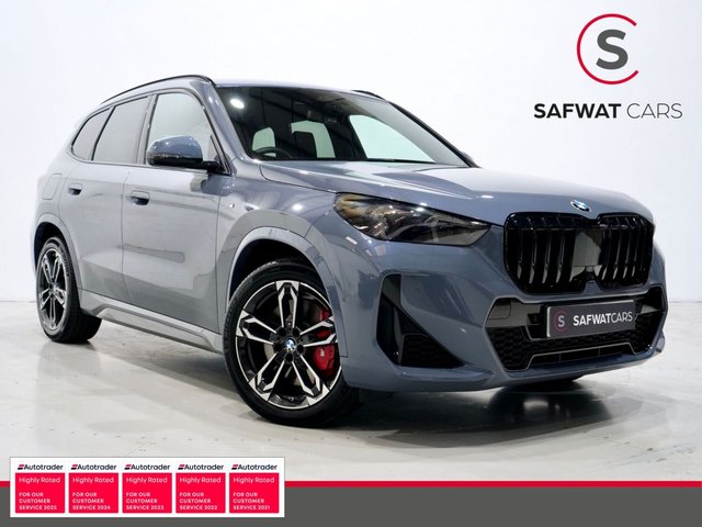 2024 24 BMW X1 2.0 23i MHT M Sport SUV 5dr Petrol Hybrid DCT xDrive Euro 6 (s/s) (218 ps)