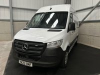 USED 2022 22 MERCEDES-BENZ SPRINTER CAMPER DAY VAN 2.0 315CDI 150PS FWD MWB L2 H2 AUTO G-TRONIC PREMIUM - NO VAT 