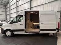 USED 2022 22 MERCEDES-BENZ SPRINTER CAMPER DAY VAN 2.0 315CDI 150PS FWD MWB L2 H2 AUTO G-TRONIC PREMIUM - NO VAT 