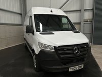 USED 2022 22 MERCEDES-BENZ SPRINTER CAMPER DAY VAN 2.0 315CDI 150PS FWD MWB L2 H2 AUTO G-TRONIC PREMIUM - NO VAT 
